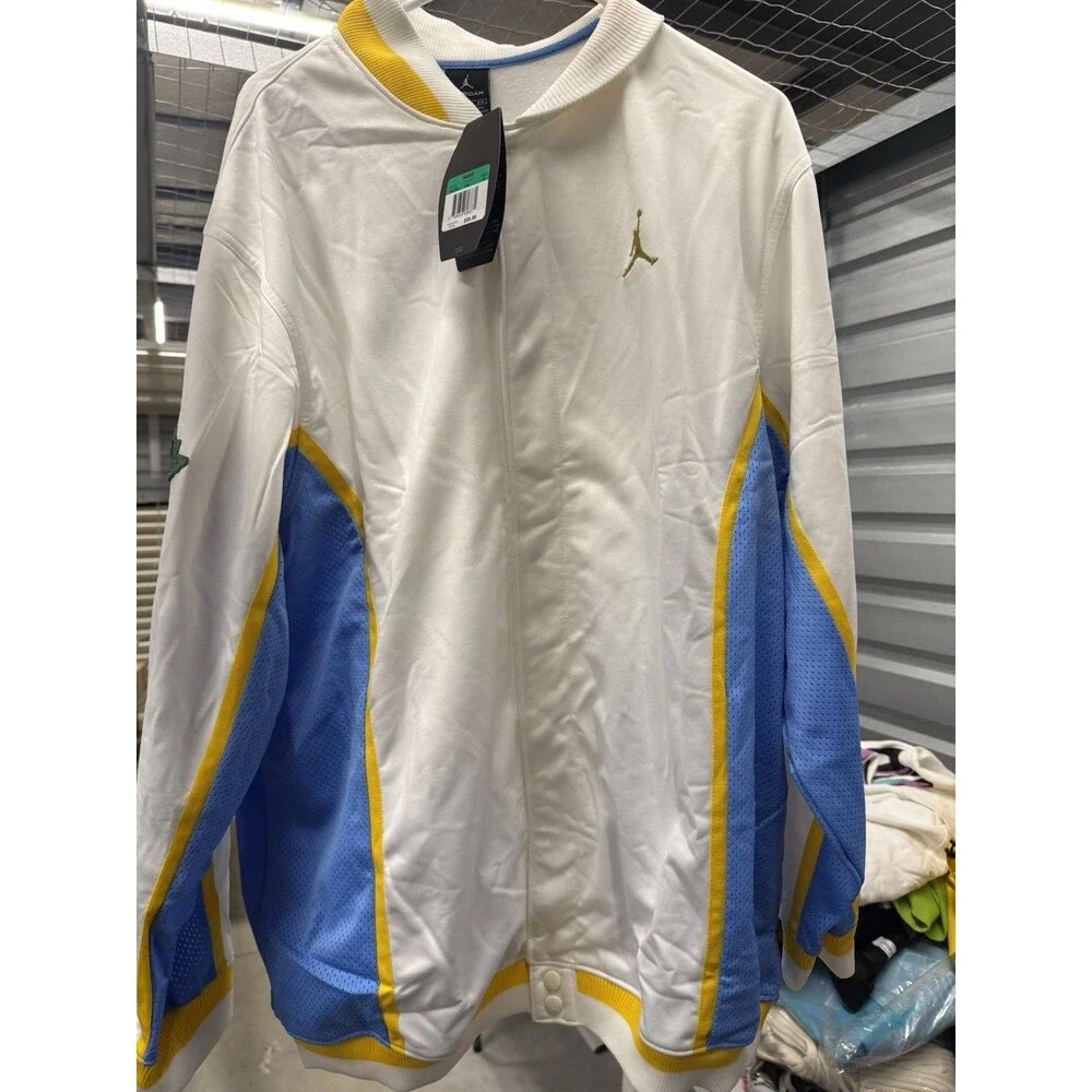 Vintage Carmelo Anthony Denver Nuggets #15 Warm Up Jacket XL Jordan Melo NWT